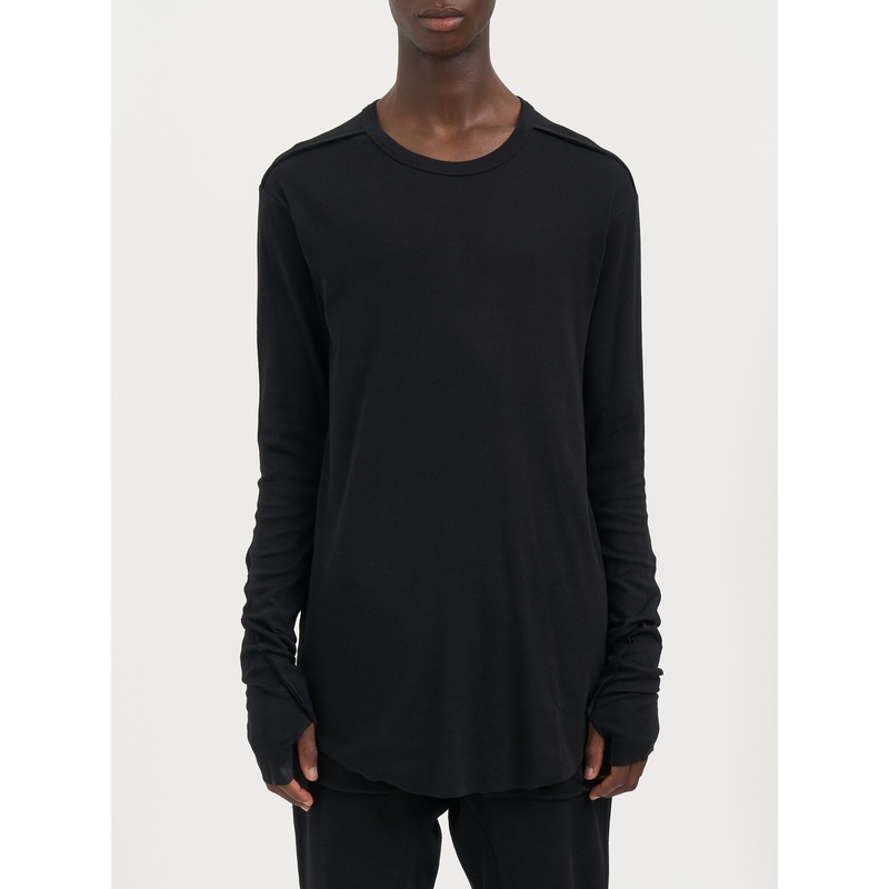 M/L COTTON T-SHIRT|BLACK|S