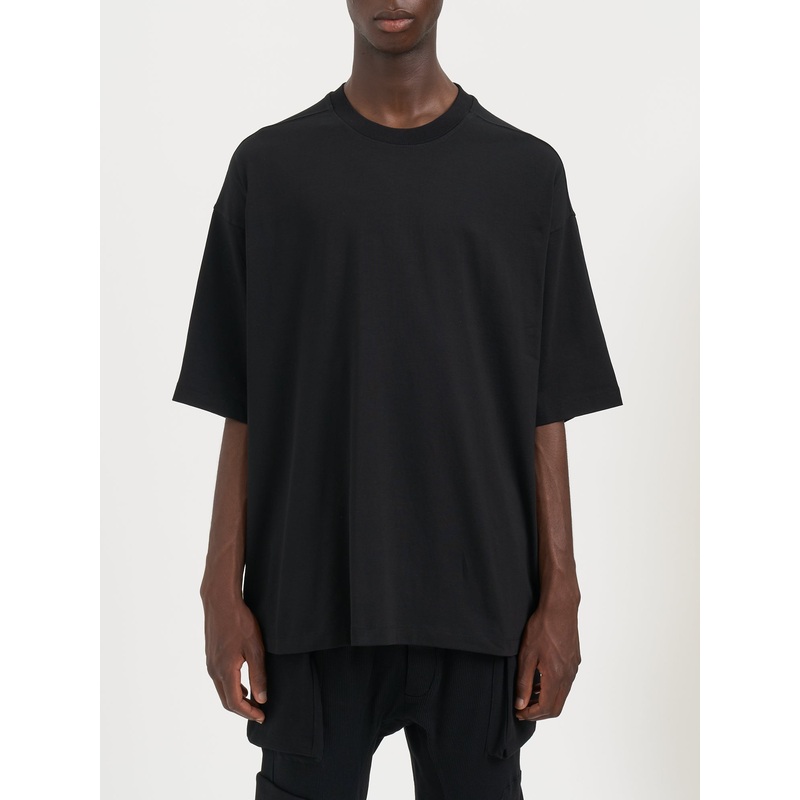 OVERSIZED COTTON T-SHIRT|BLACK|S|M|L