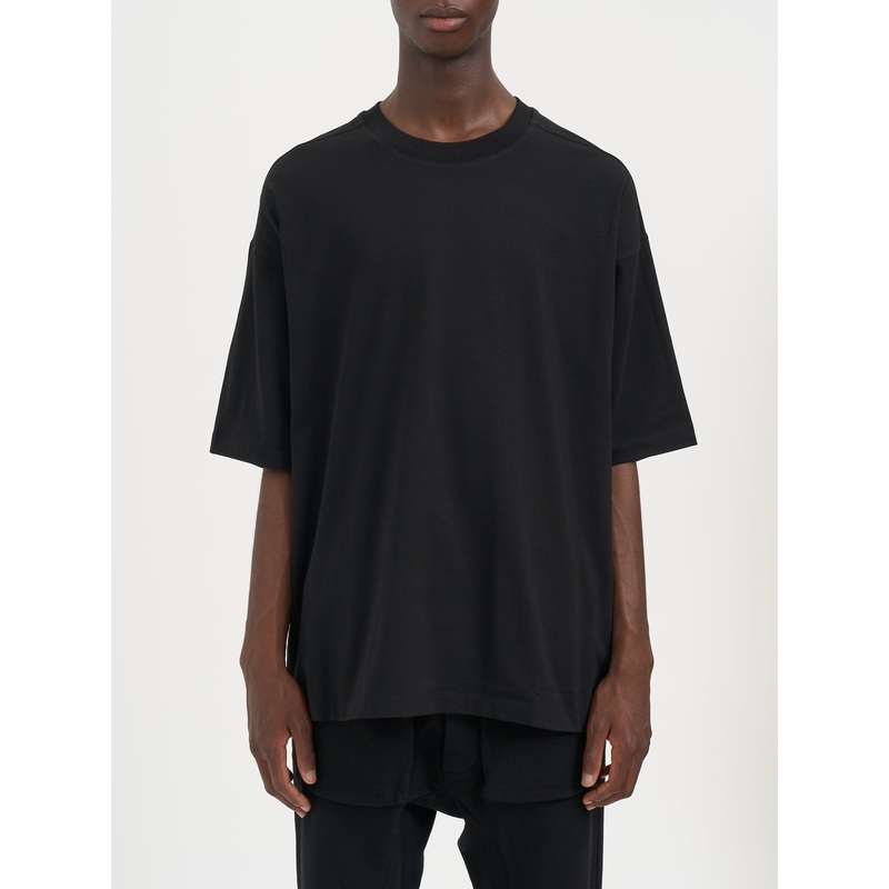 OVERSIZED T-SHIRT WITH PRINT|BLACK|S|M|L