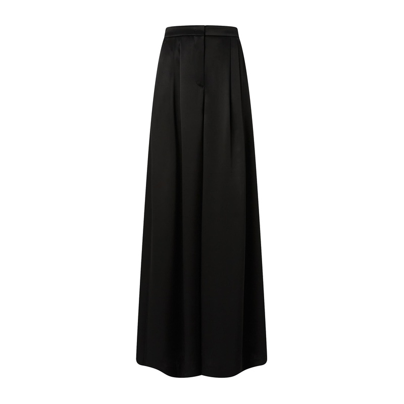 Pinko High-Waist Trousers|Black|44|42