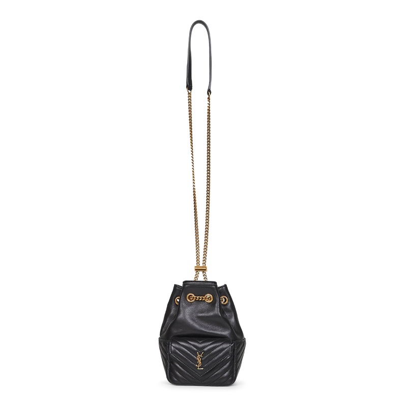 Saint Laurent Mini Joe Bucket Bag