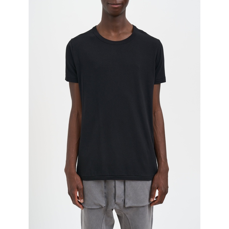 SLIM CREW NECK T-SHIRT|BLACK|S|M|L