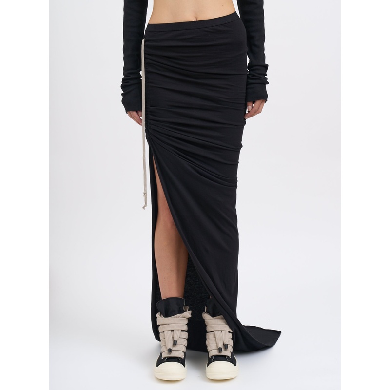 SOFT SKIRT EDFU SKIRT LONG BLACK