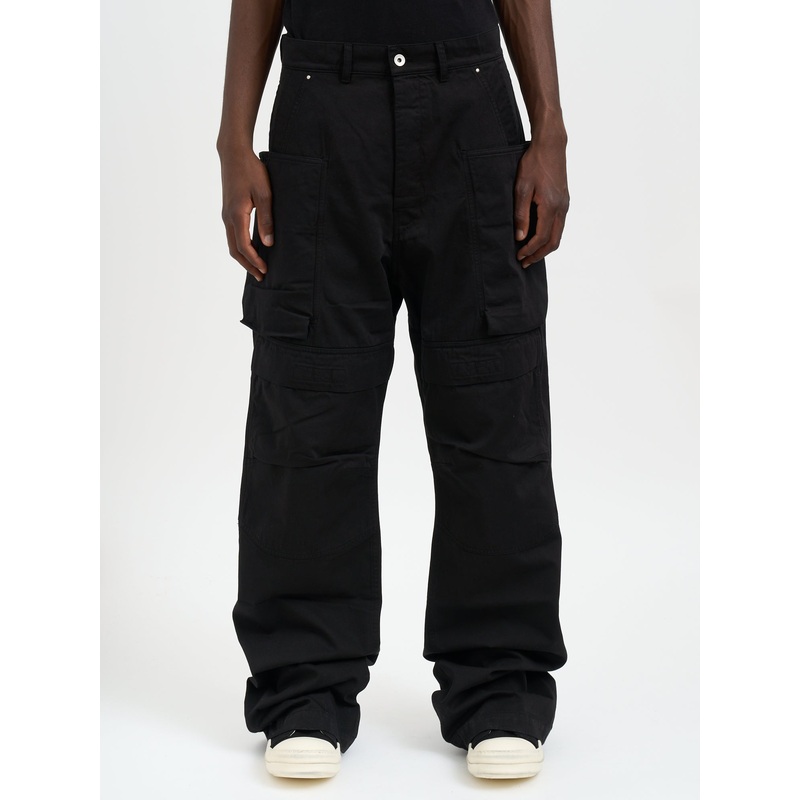 STEFAN CARGO BLACK PANTS|BLACK|32|33|31|30