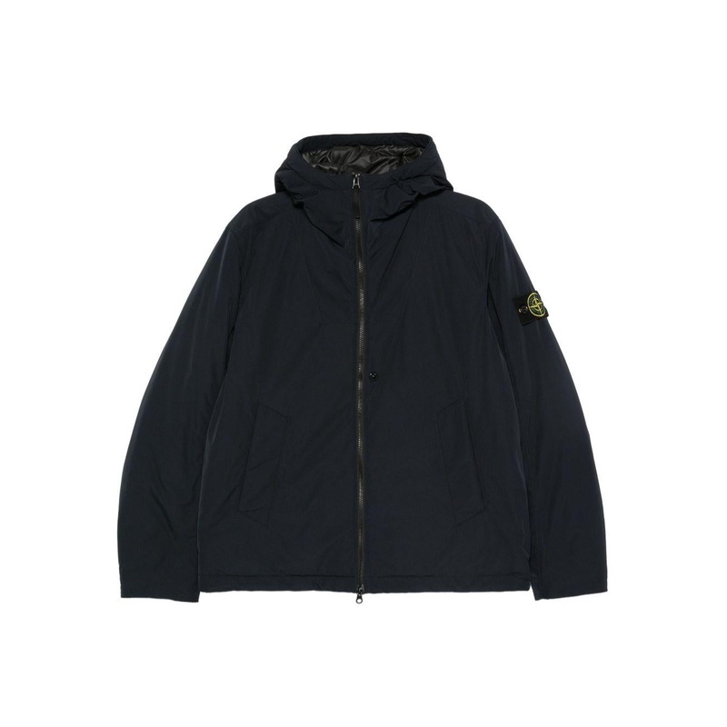 Stone Island Jacket in Blue|Blue|L