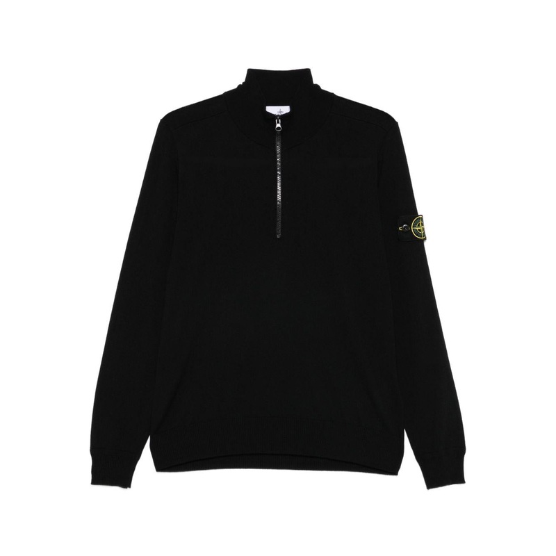 Stone Island Sweater in Black|Black|M|L|XXL|XL|S