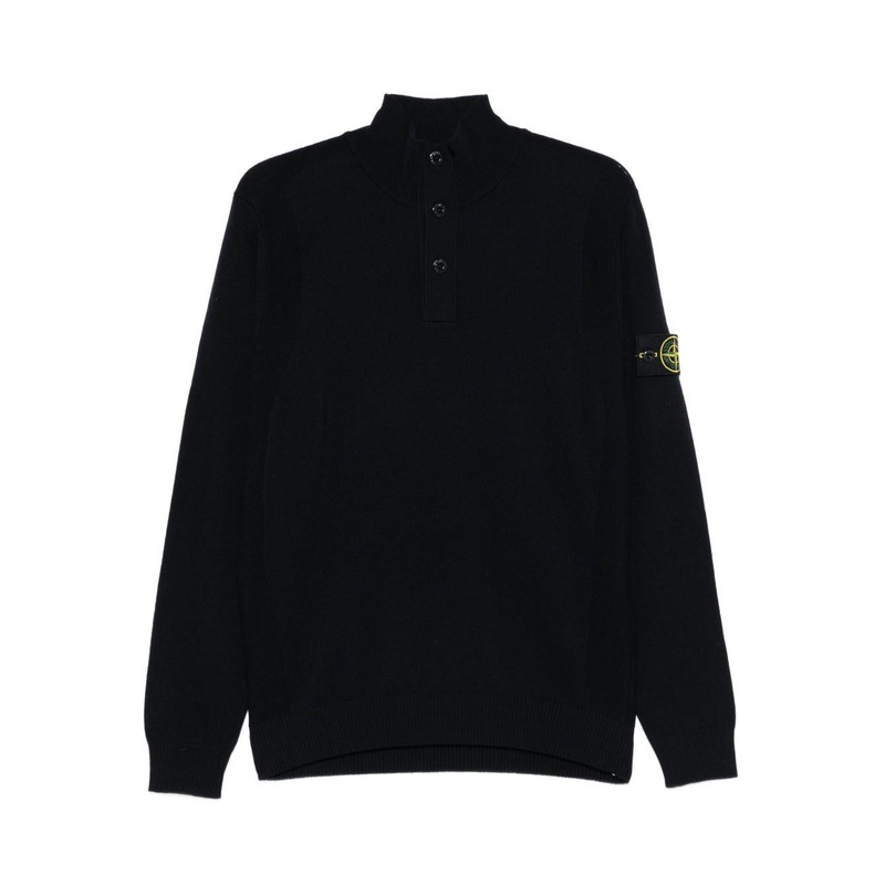 Stone Island Sweater in Blue|Blue|M|L