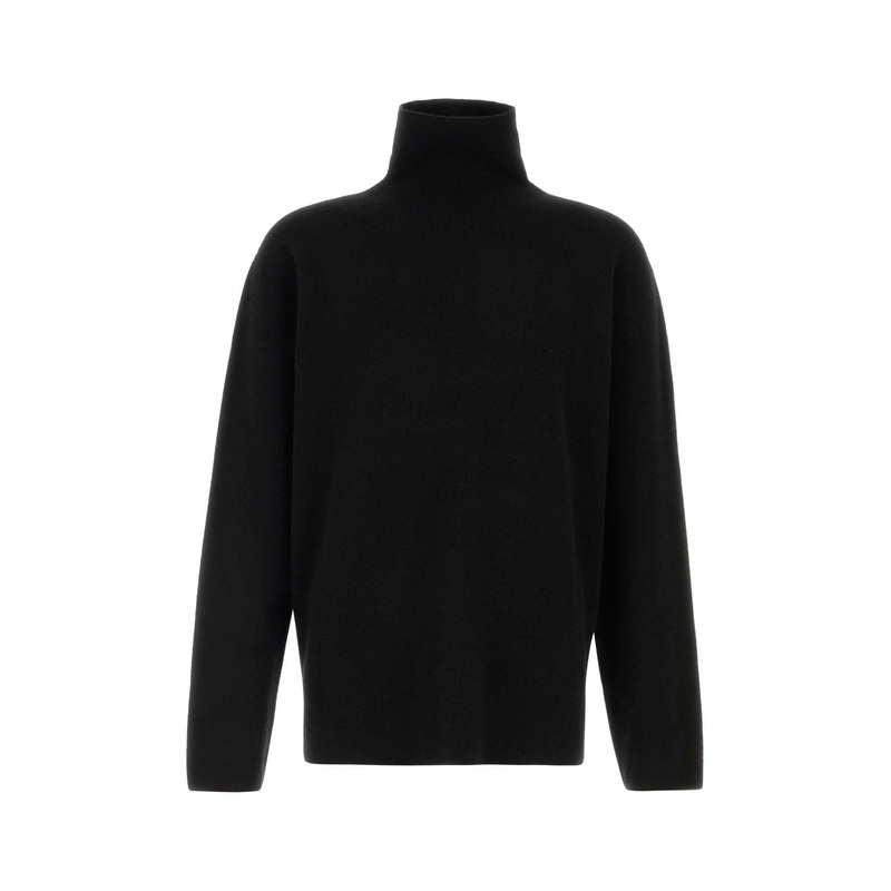 BLACK CASHMERE HETI SWEATER|BLACK|L|XL