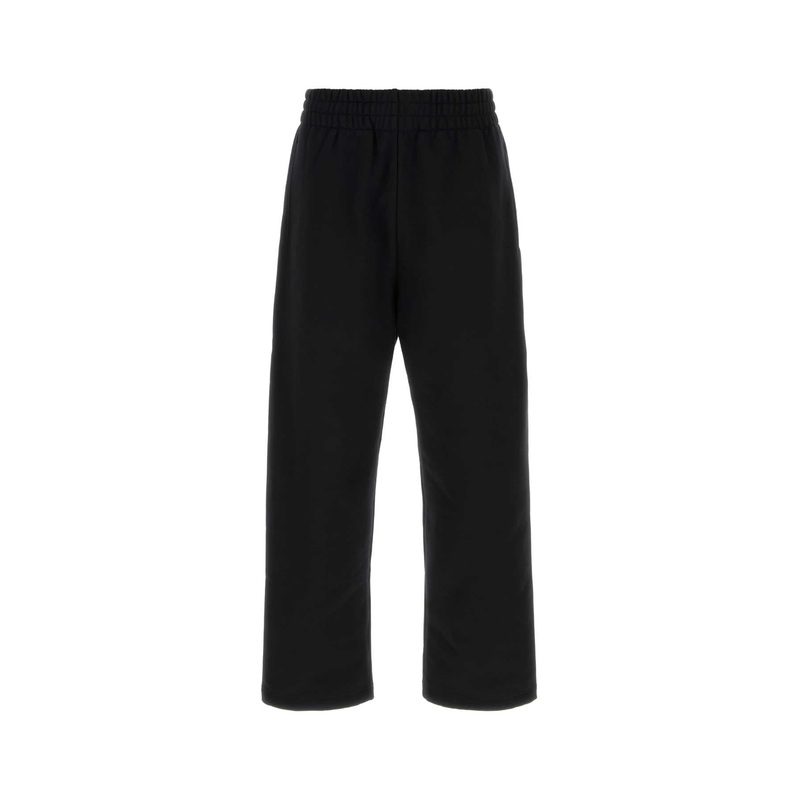 BLACK COTTON JOGGERS|BLACK|S|M|L|XL