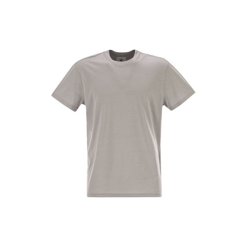 COTTON AND SILK JERSEY KNIT|GREY|46|52|48|50