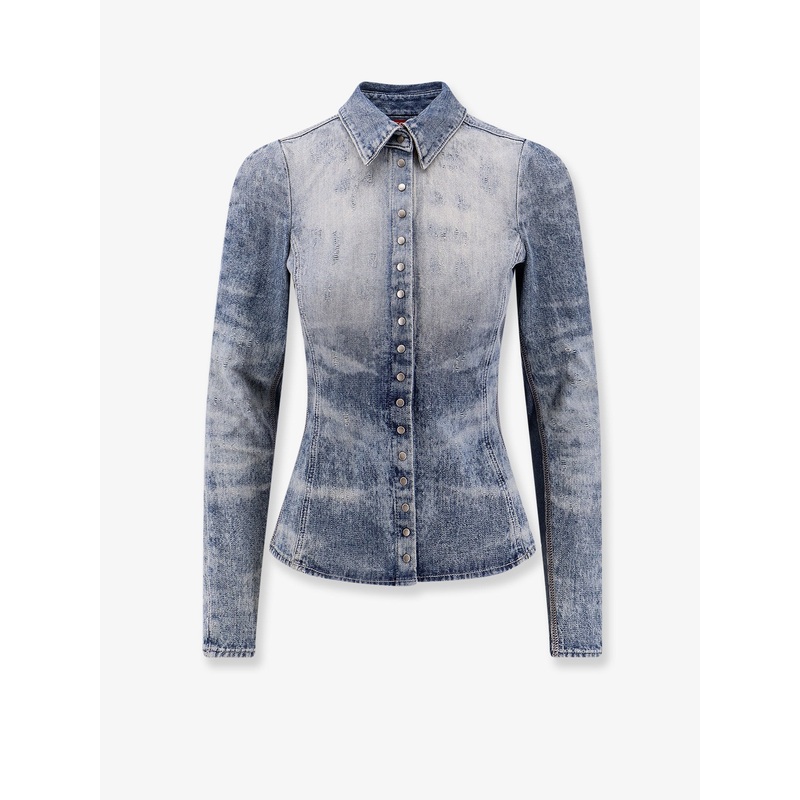 De-masly Denim Shirt|Blue|S