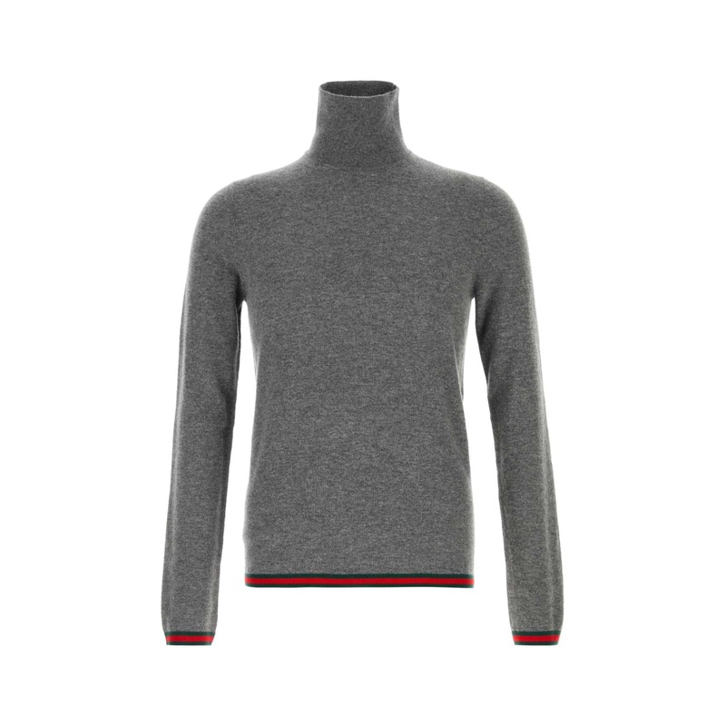 GREY CASHMERE SWEATER|GREY|S|M|L|XL