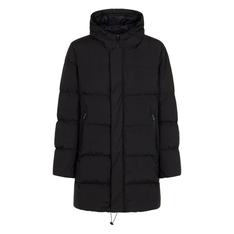 Herno Black Outerwear|Black|48|50|58