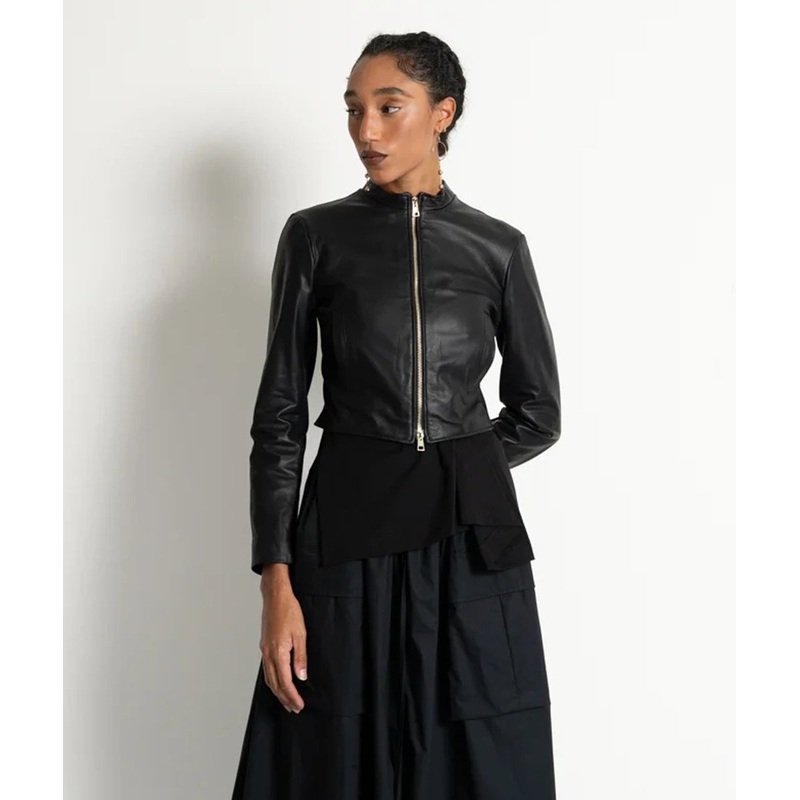 KAOS Leather jacket|38