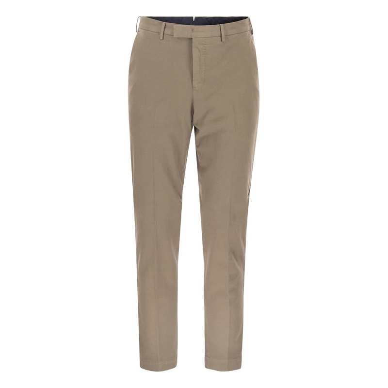 MASTER – COTTON AND CASHMERE TROUSERS