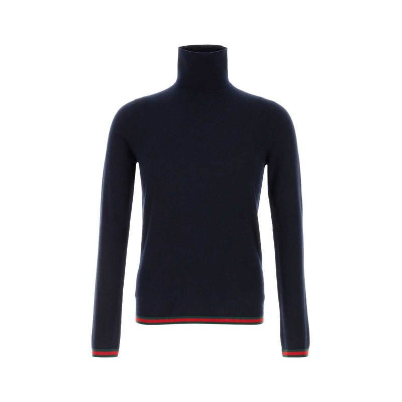 MIDNIGHT BLUE CASHMERE SWEATER