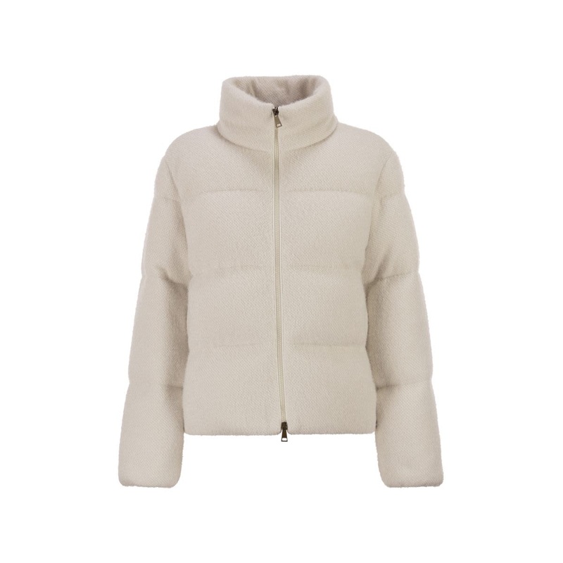MORNAS – SHORT DOWN JACKET|IVORY|1|2|3