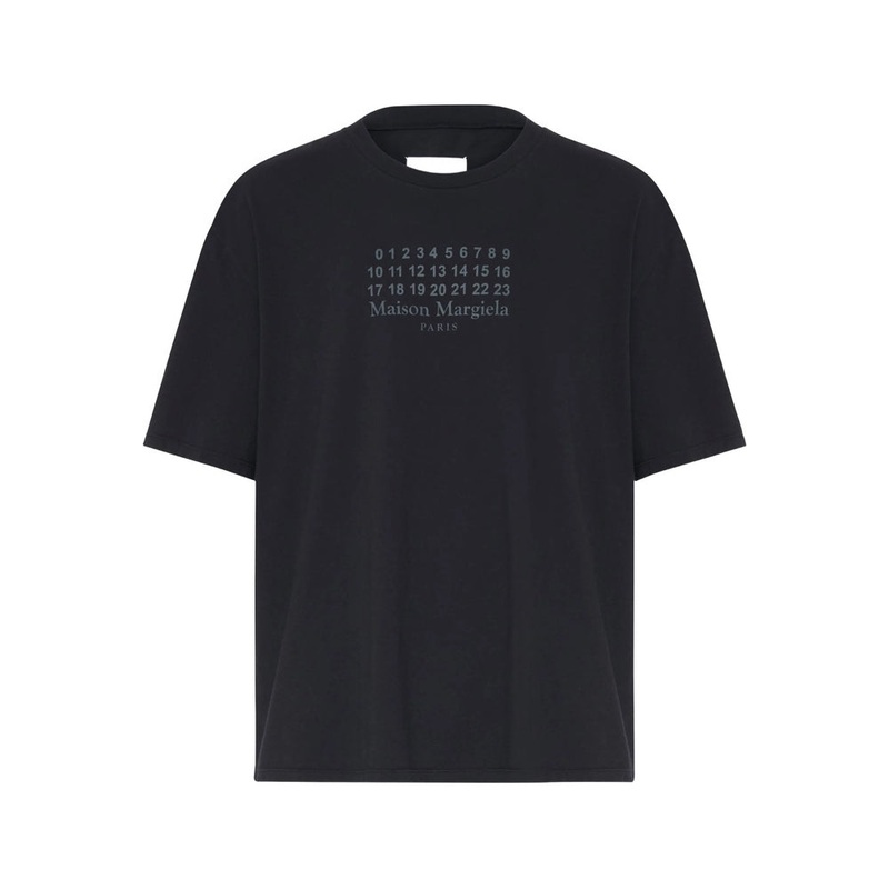 Navy Blue Graphic T-Shirt|Navy Blue|S|M