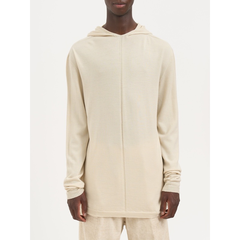 OVERSIZED HOODIE NATURAL SWEATER