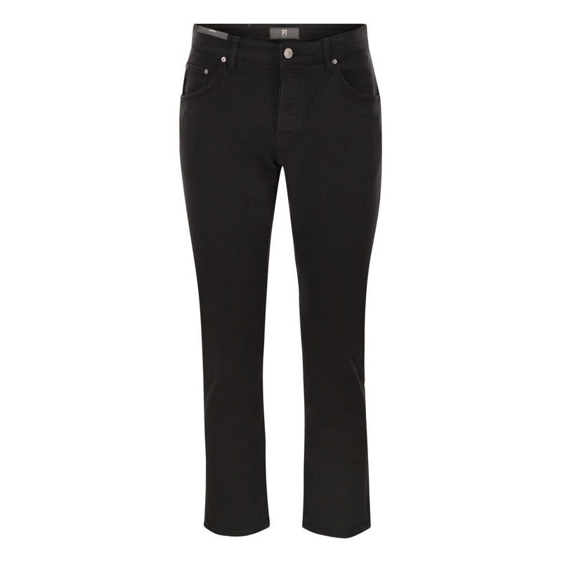 REBEL – CARROT FIT DENIM TROUSERS