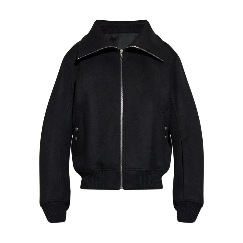 Rick Owens Black Outerwear|Black|48