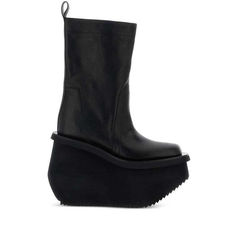 Rick Owens Black Trainers|Black|42