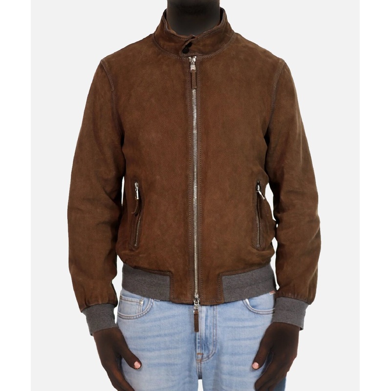 THE JACK LEATHER Derek West Perfo jacket