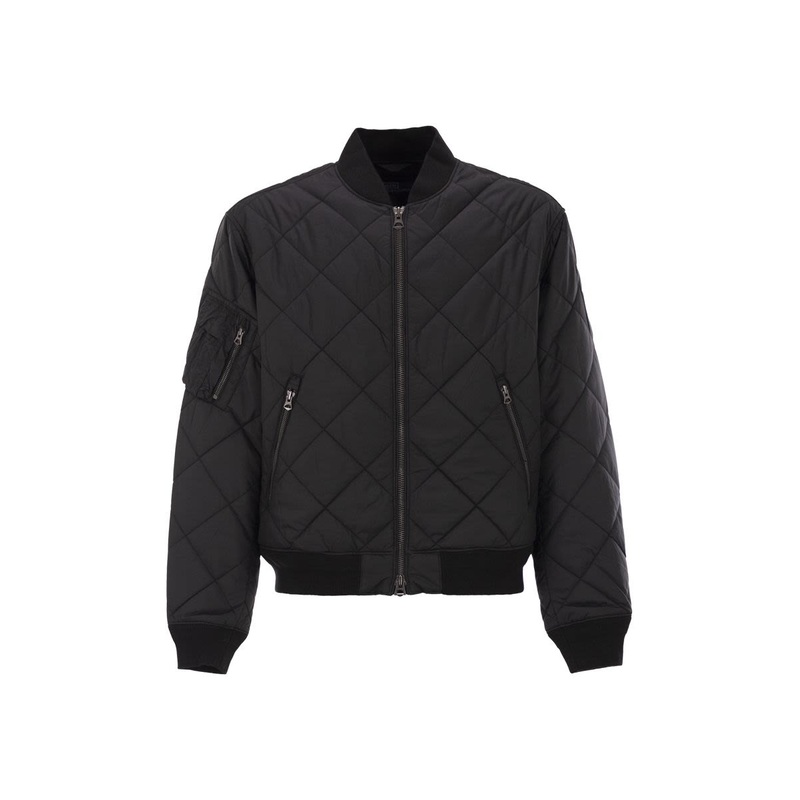 THE QUILTED GHENT JACKET|BLACK|S|M|L