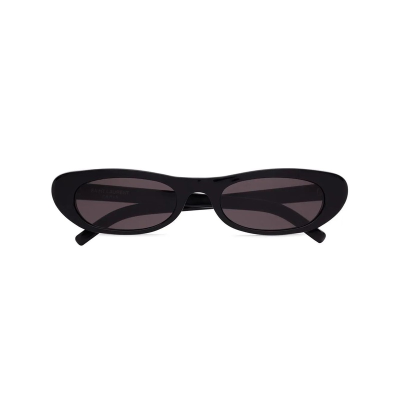 BLACK ACETATE SL 557 SHADE SUNGLASSES