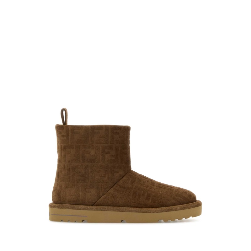 BROWN SUEDE ANKLE BOOTS|BROWN|10|11|6|7|8|9|7+|8+