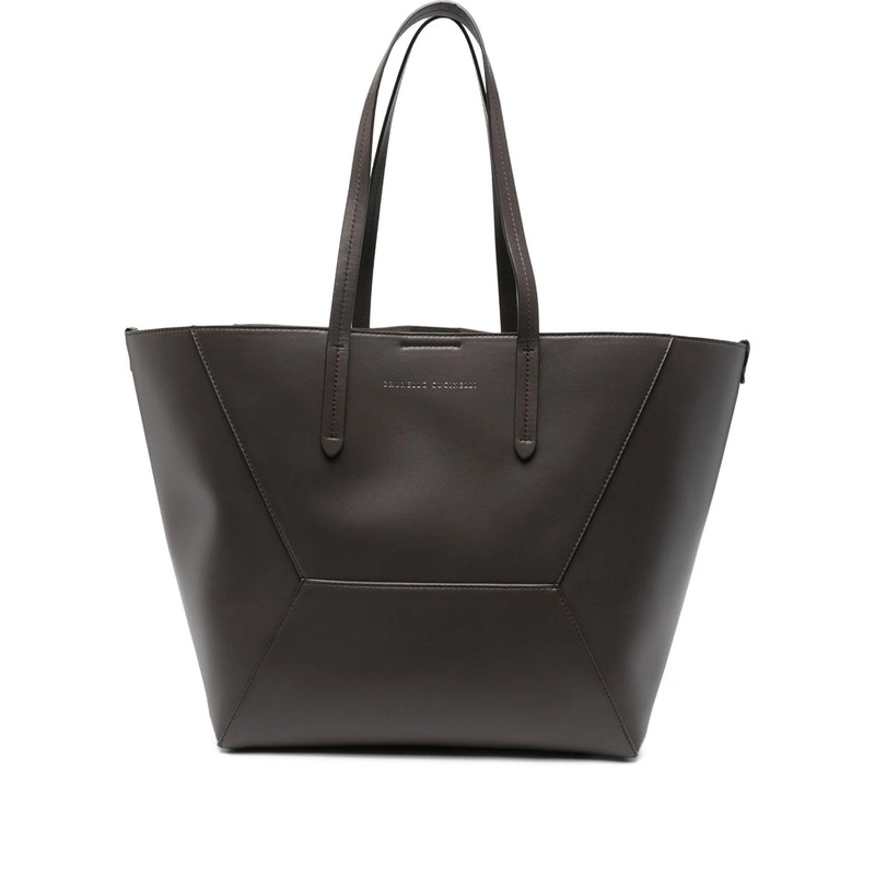 Brunello Cucinelli Chocolate Brown Bag