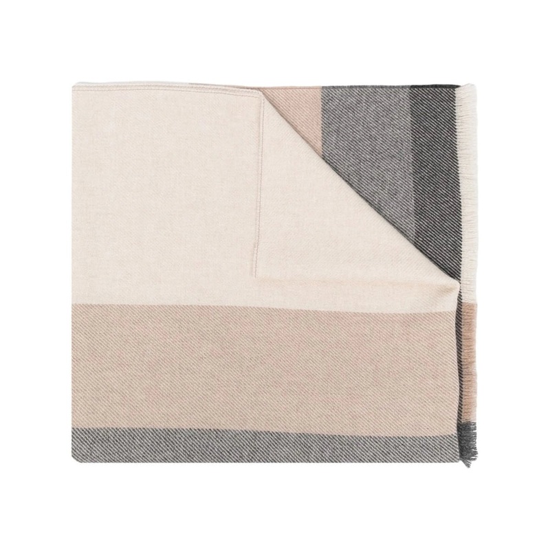 Brunello Cucinelli Wool-Cashmere Scarf
