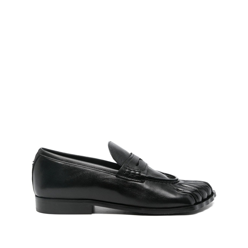 Coperni Black Leather Loafers|Black|36|40
