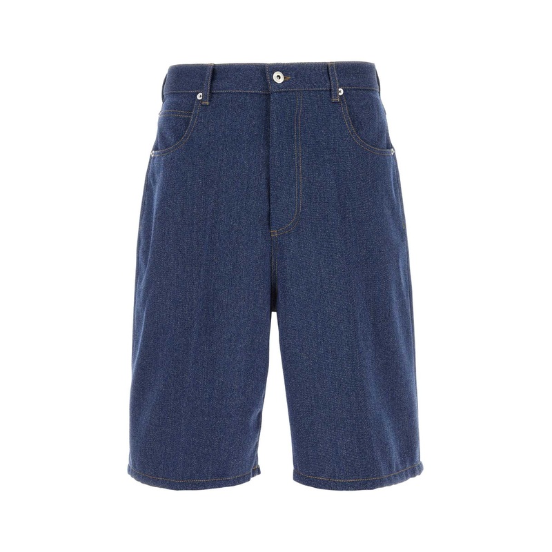 DENIM BERMUDA SHORTS|BLUE|48|50|52