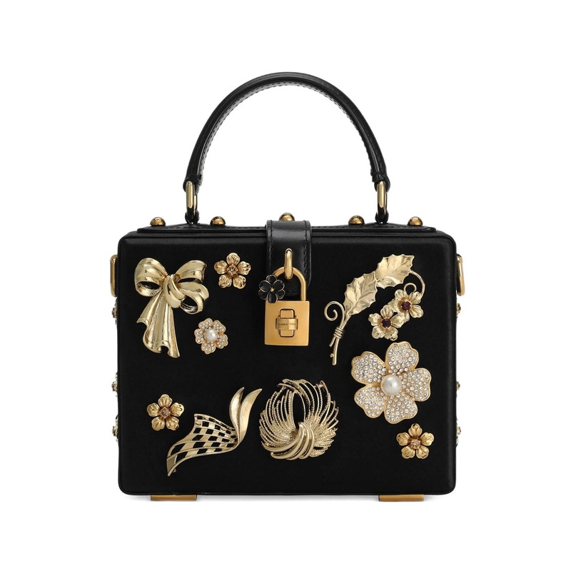 Dolce & Gabbana Black Tote Bag