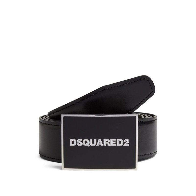 Dsquared2 Black Belt Set|Black|One Size