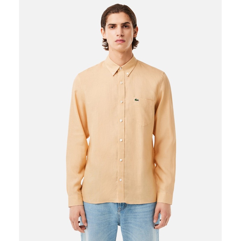 LACOSTE Linen shirt|size