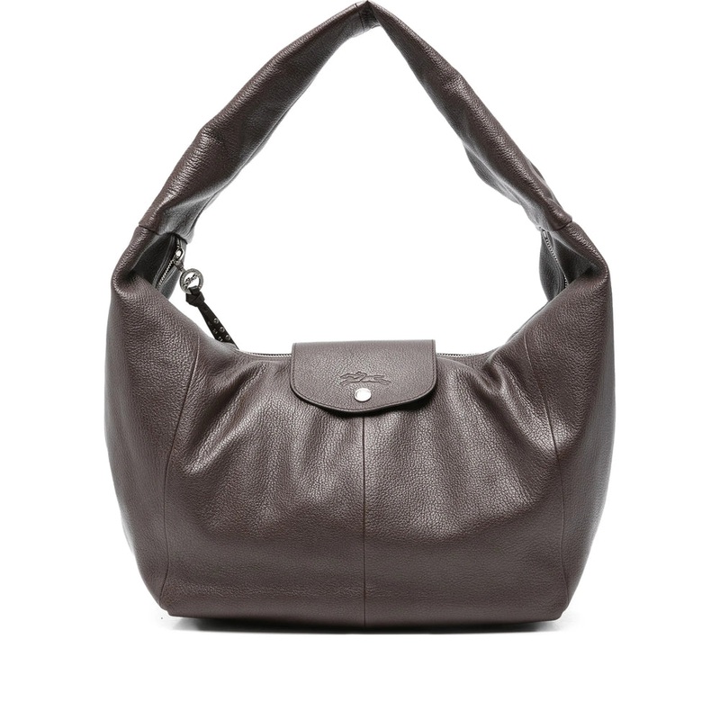 Longchamp Paris Shoulder Bag|Brown|One Size