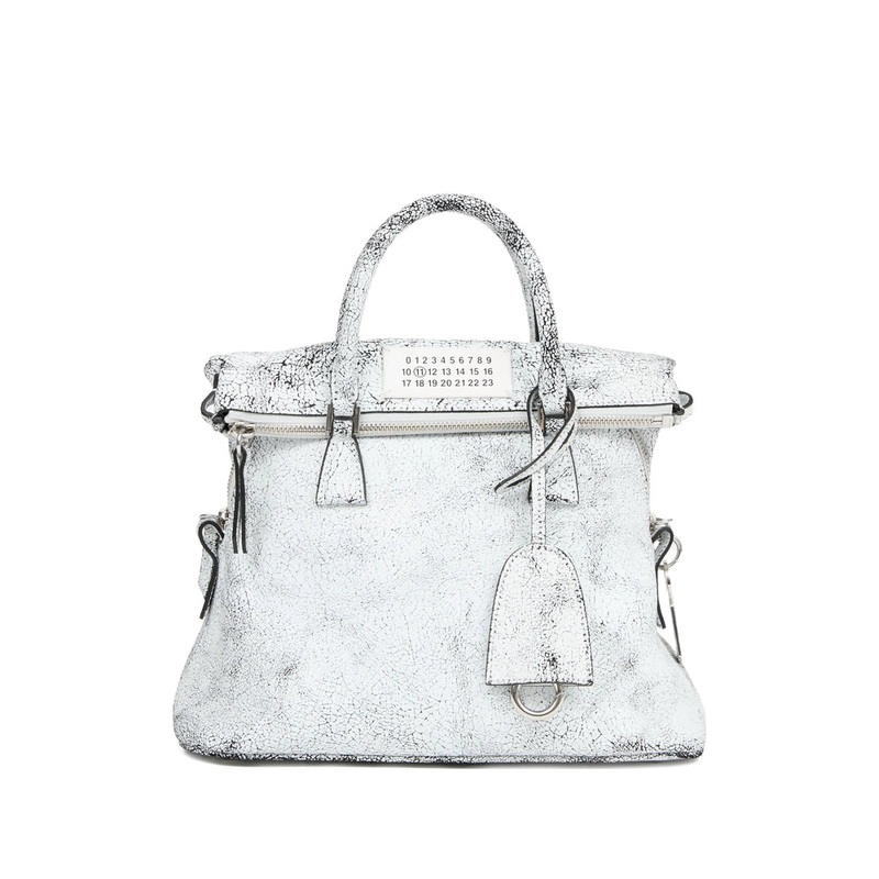 Maison Margiela White Tote Bag