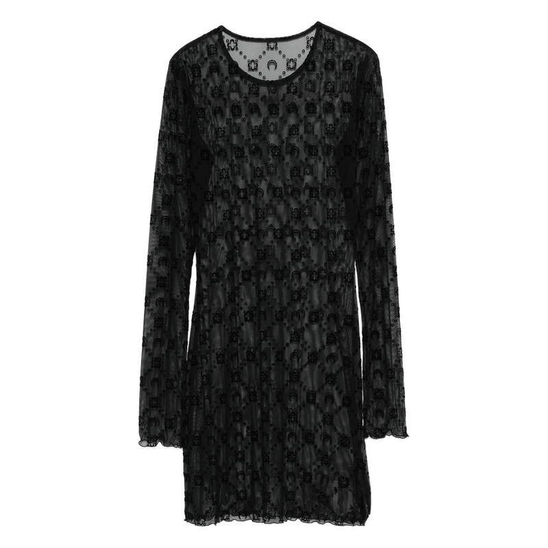 Marine Serre Moon Pattern Dress