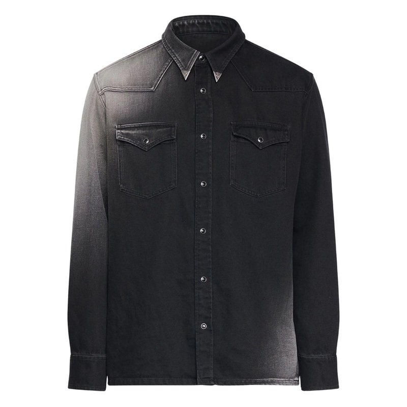 MM6 Maison Margiela Black Shirt