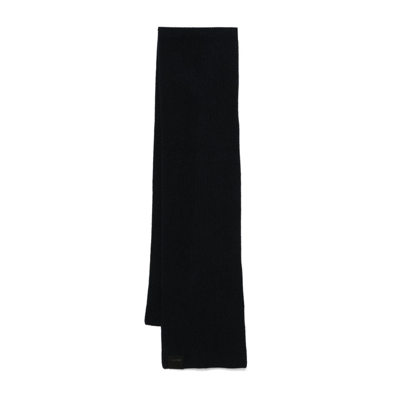 Tom Ford Midnight Blue Scarf|Midnight Blue|One Size