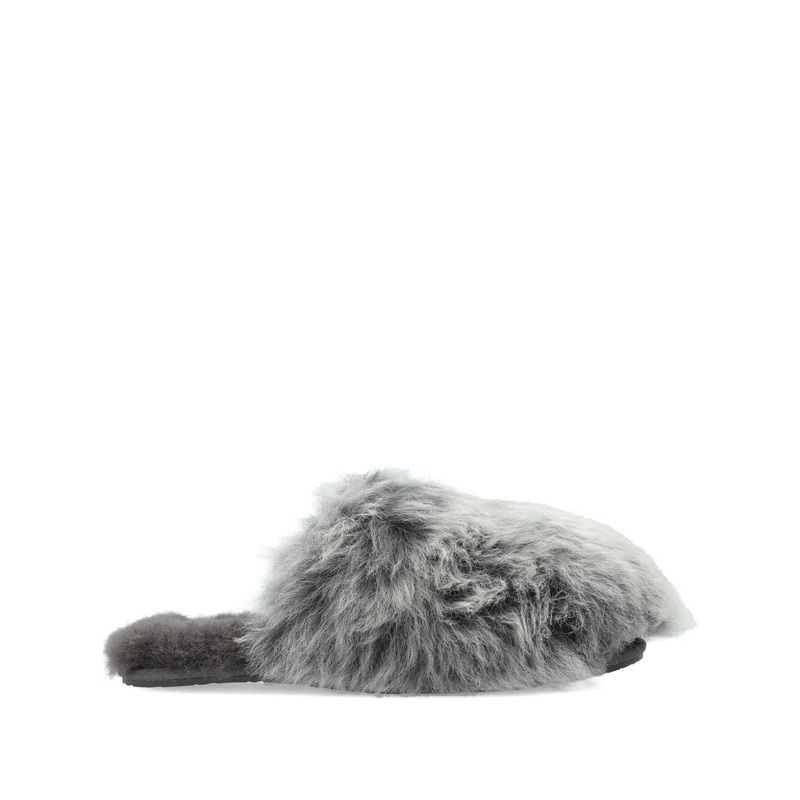 WOMAN SCUFFETTE CHALET|GREY|7|8|9|10|5|6