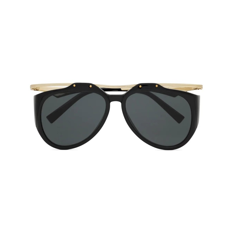 BLACK ACETATE M137 AMELIA SUNGLASSES