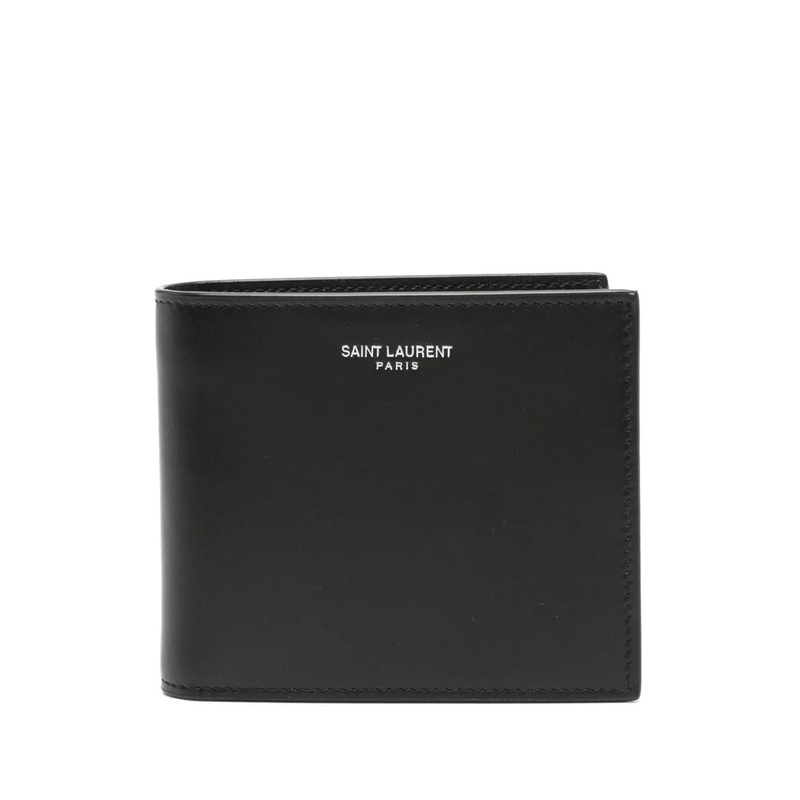 BLACK LEATHER WALLET|BLACK|TU