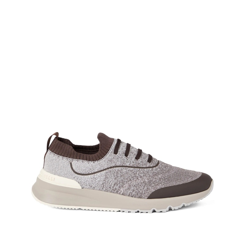 Brunello Cucinelli Brown Sneakers