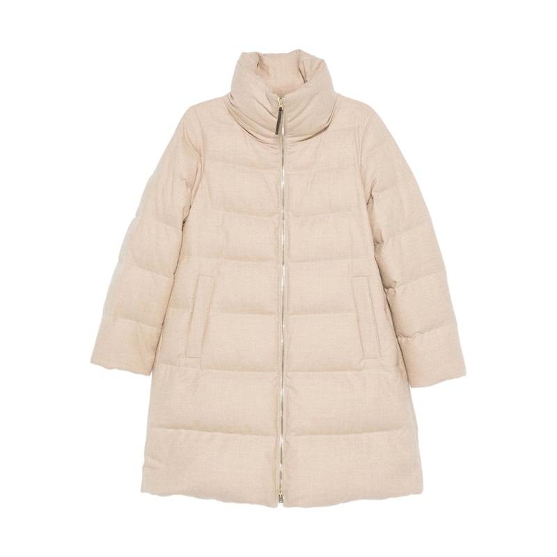 Herno Quilted Outerwear|Beige|40|44