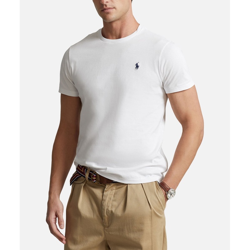 POLO RALPH LAUREN UOMO Slim Fit crew neck T-shirt