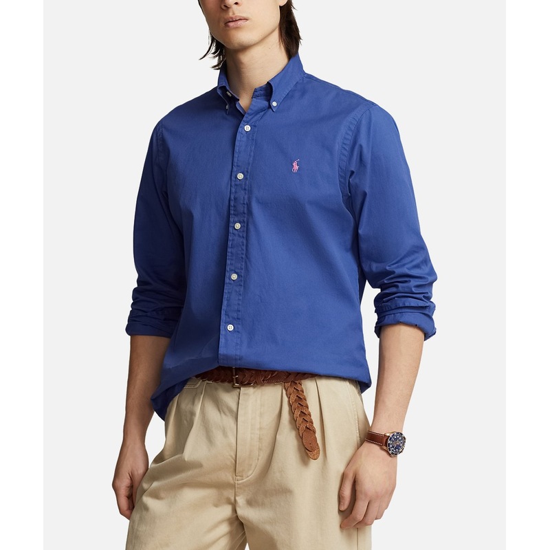 POLO RALPH LAUREN UOMO Slim fit Twill shirt