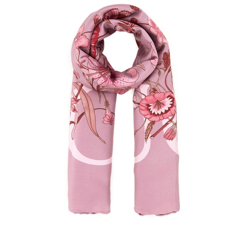PRINTED SILK FOULARD|PRINTED|TU